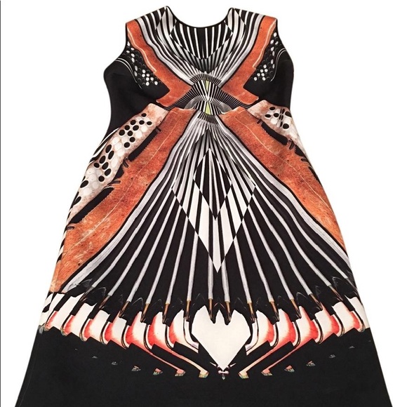 NWT Clover Canyon Accordion V-Back Sleevless Dress - Picture 4 of 10